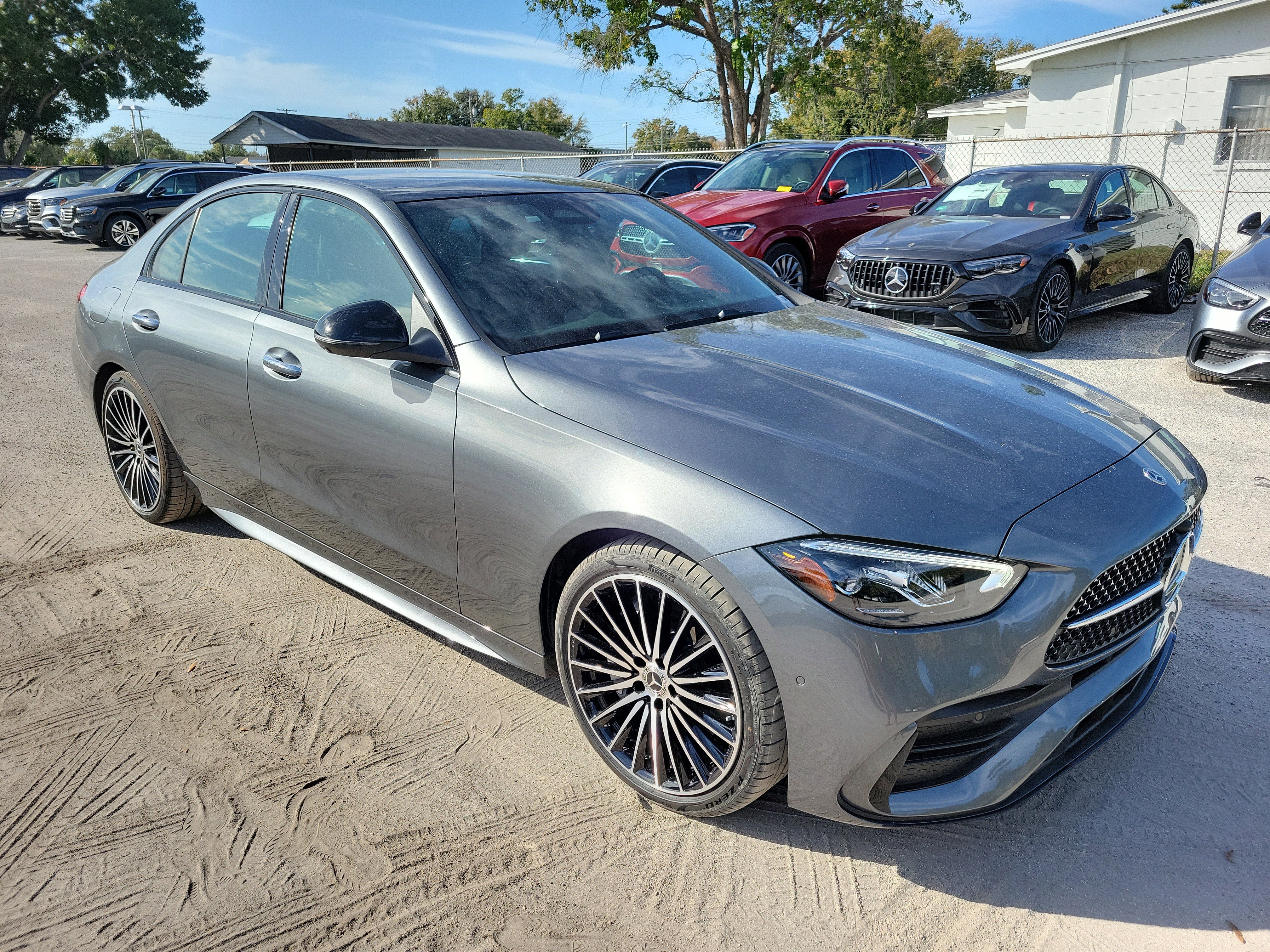 Certified 2025 Mercedes-Benz C 300 Sedan image 2