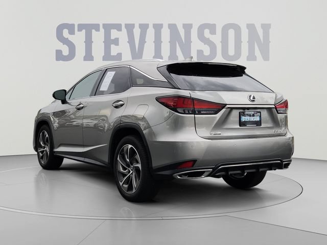 Used 2020 Lexus RX 350 F Sport w/ Accessory Package AWD/4WD image 3