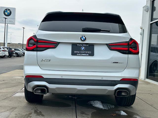 Certified 2023 BMW X3 xDrive30i w/ Premium Package image 9