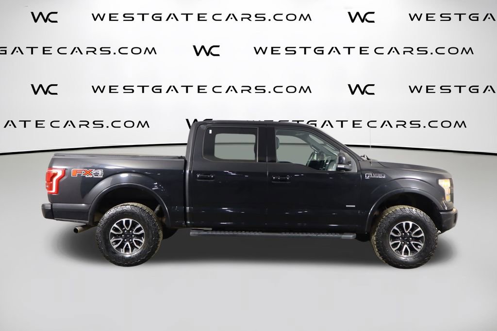 Used 2015 Ford F150 Lariat w/ Equipment Group 501A Mid image 47