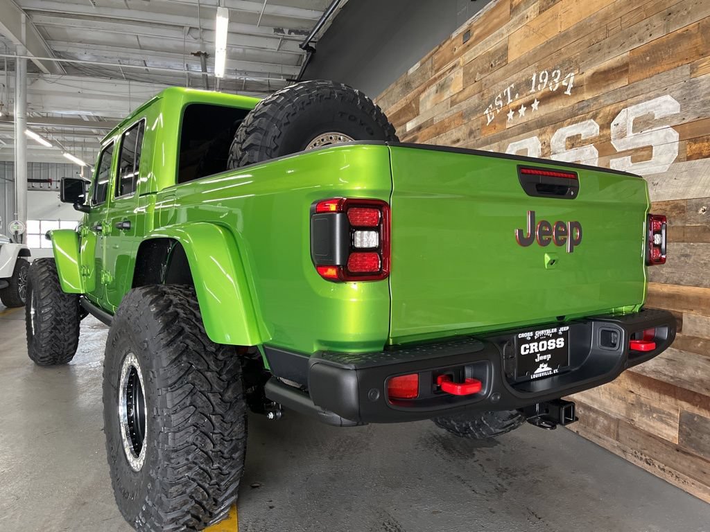 New 2026 Jeep Gladiator Rubicon AWD/4WD image 19