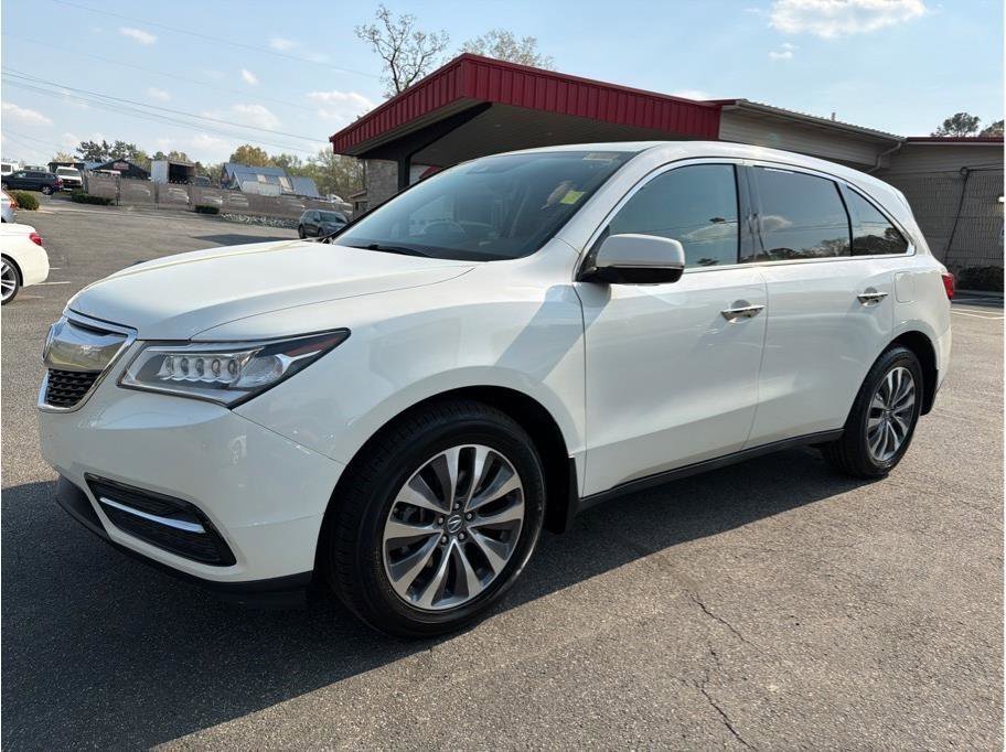 Used 2016 Acura MDX SH-AWD w/ Technology Package image 3