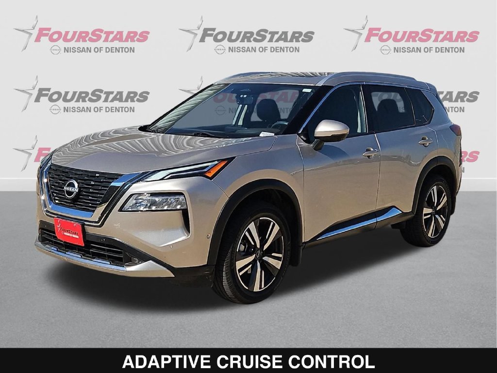 Used 2022 Nissan Rogue Platinum w/ Head-Up Display Package FWD image 9