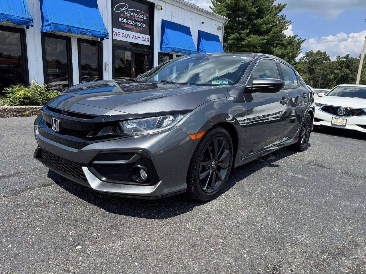 Used 2020 Honda Civic EX