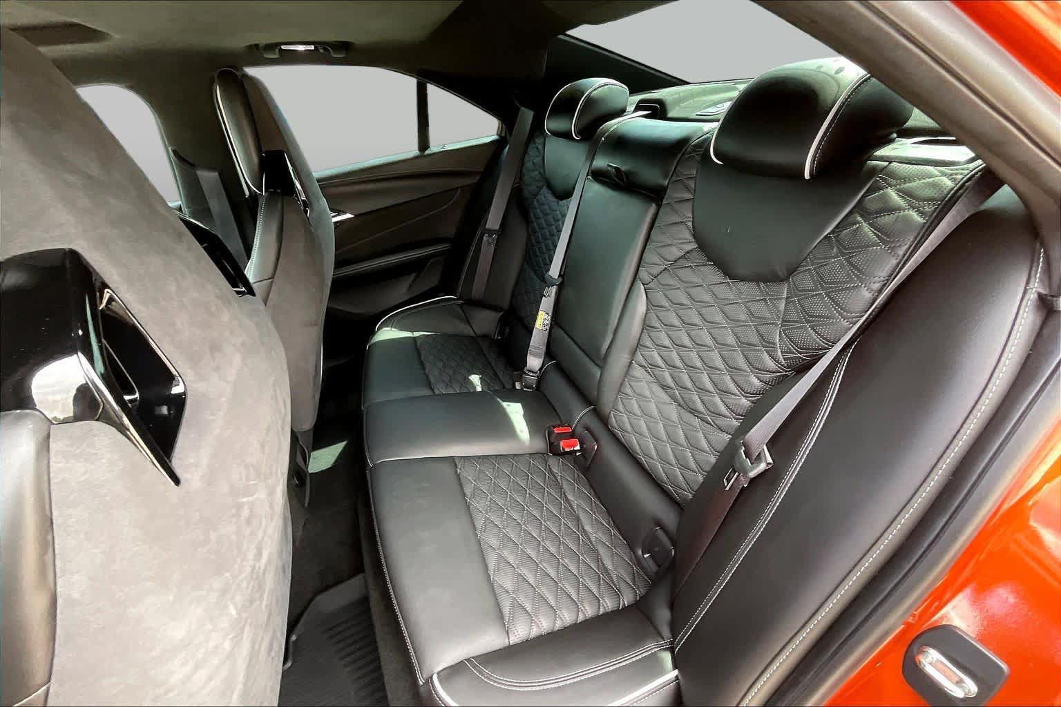 Used 2022 Cadillac CT4 V Blackwing w/ Driver Assist Package RWD image 21
