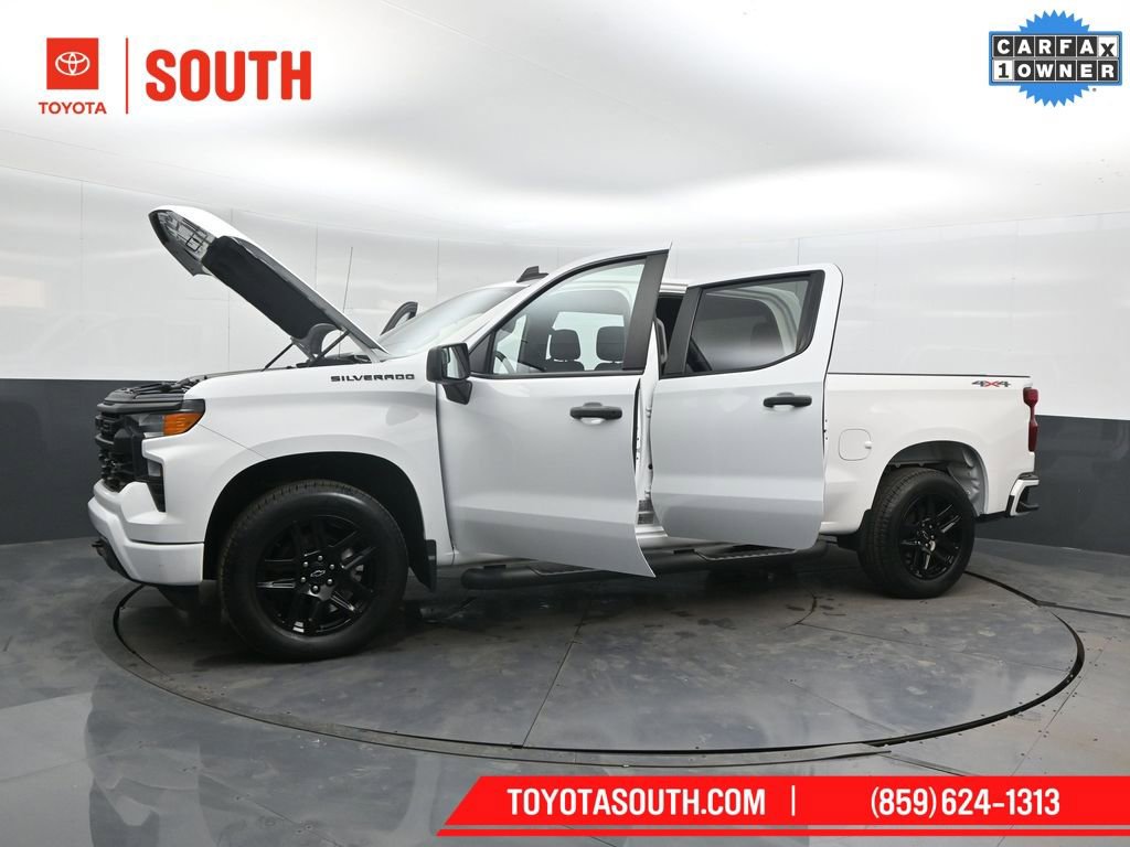 Used 2023 Chevrolet Silverado 1500 Custom w/ Rally Edition image 55