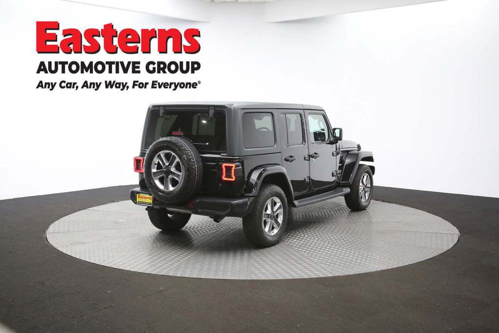 Used 2019 Jeep Wrangler Unlimited Sahara w/ Cold Weather Group image 40