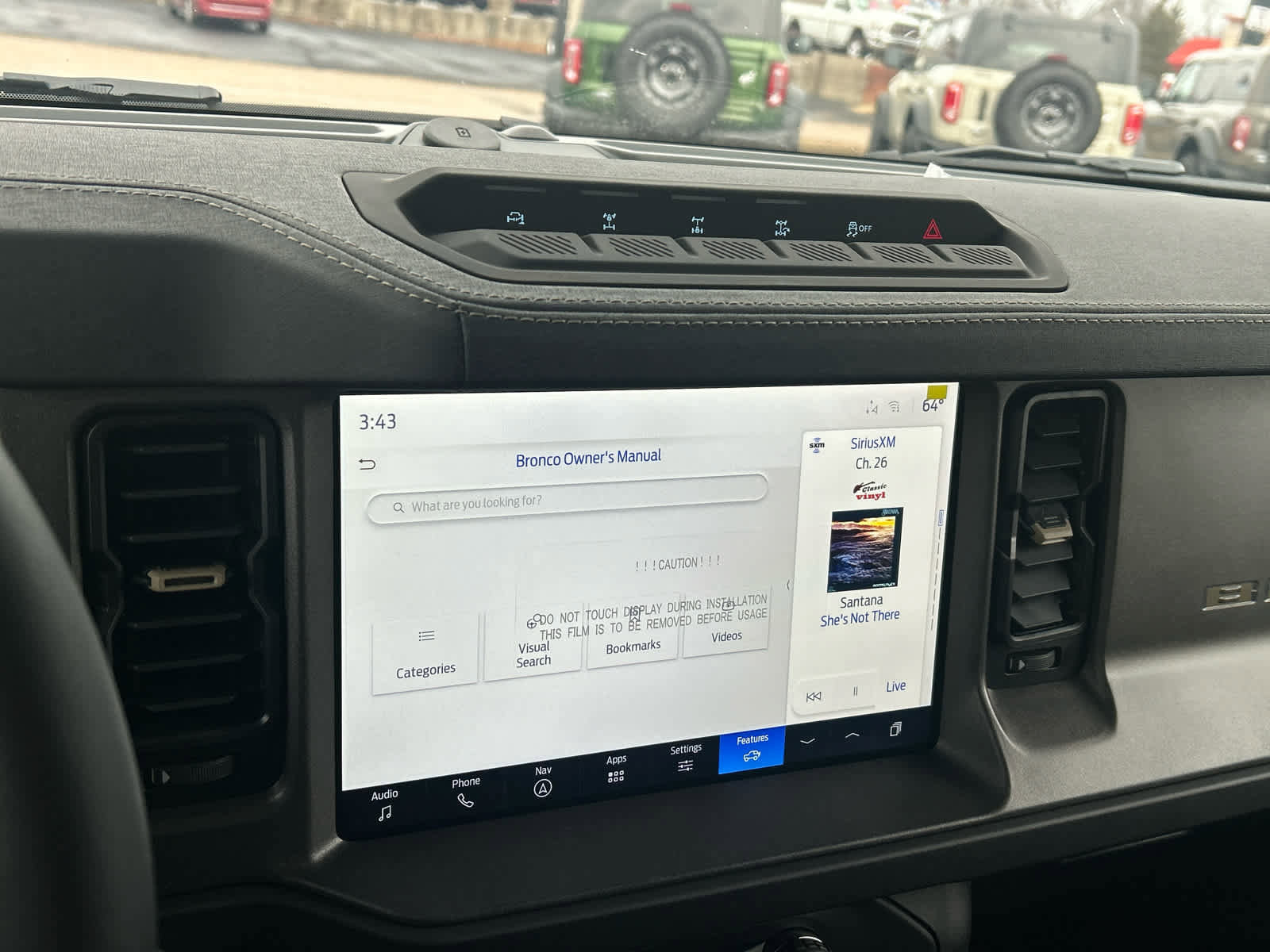 New 2025 Ford Bronco Badlands image 44