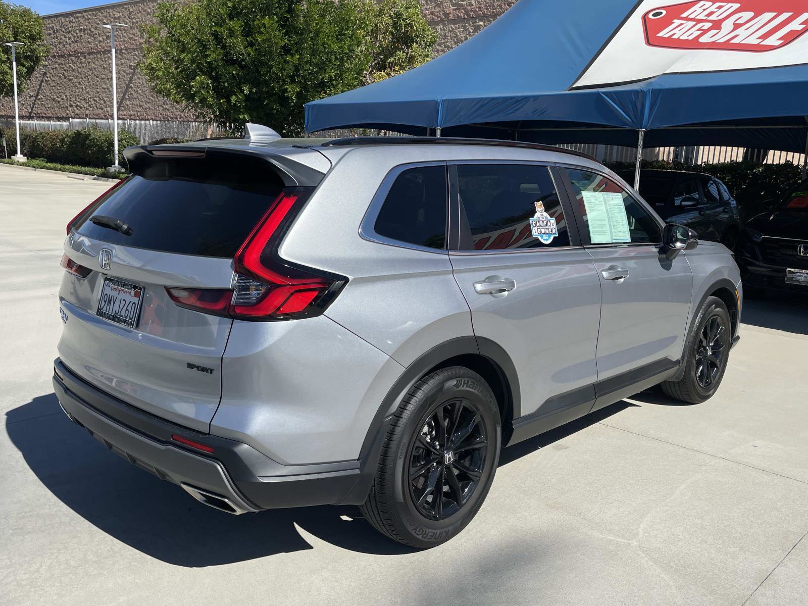 Certified 2025 Honda CR-V Sport image 27