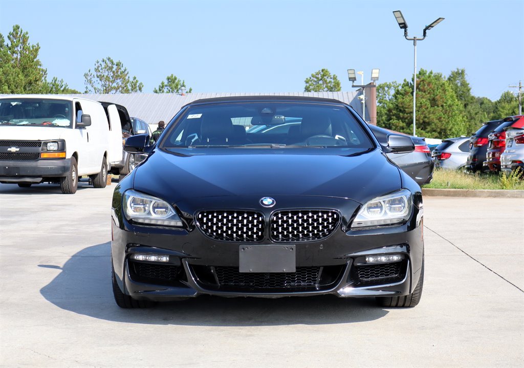 Used 2014 BMW 650i xDrive Convertible AWD/4WD image 3