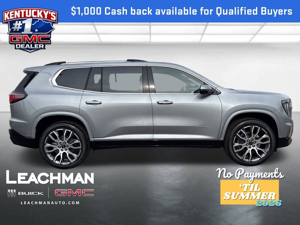 New 2026 GMC Acadia Denali Ultimate image 2