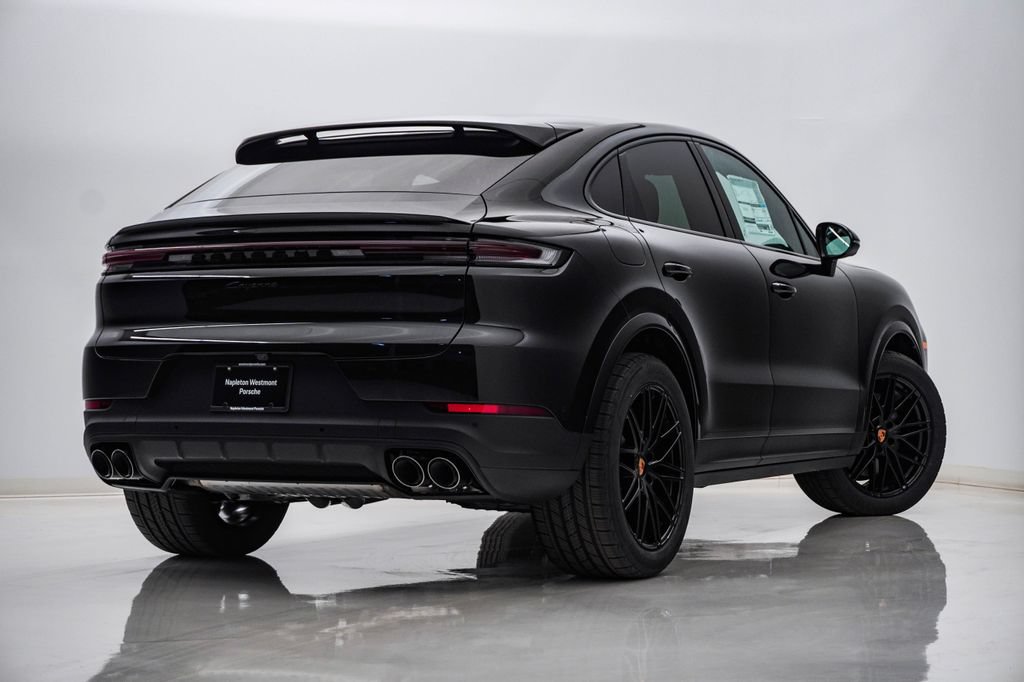 New 2026 Porsche Cayenne Coupe AWD/4WD image 11