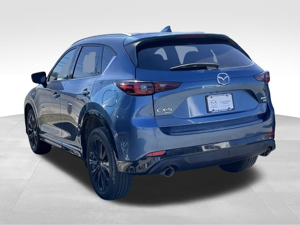 Certified 2023 MAZDA CX-5 AWD 2.5 Turbo image 5