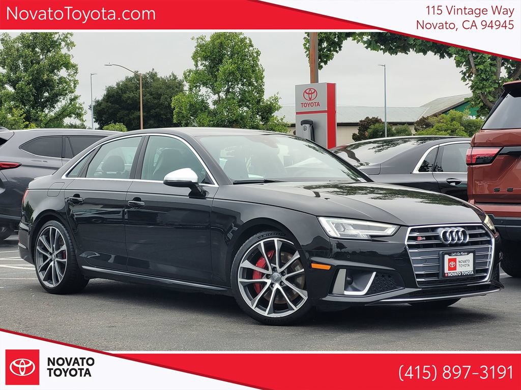 Used 2019 Audi S4 Premium Plus w/ Premium Plus Package AWD/4WD image 1
