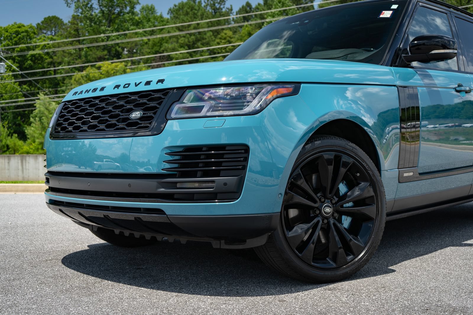 Used 2021 Land Rover Range Rover Autobiography Fifty Edition AWD/4WD image 6