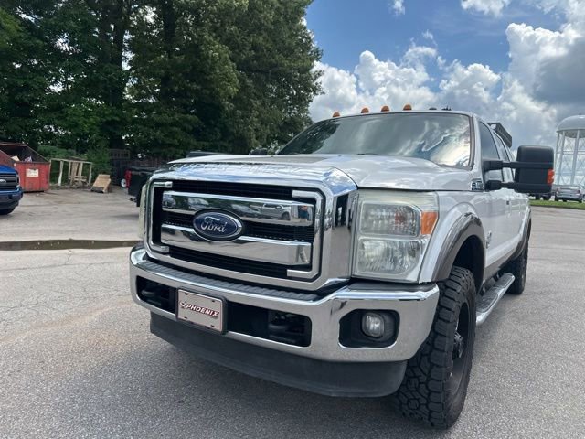 Used 2015 Ford F250 Lariat w/ Lariat Ultimate Package AWD/4WD image 3