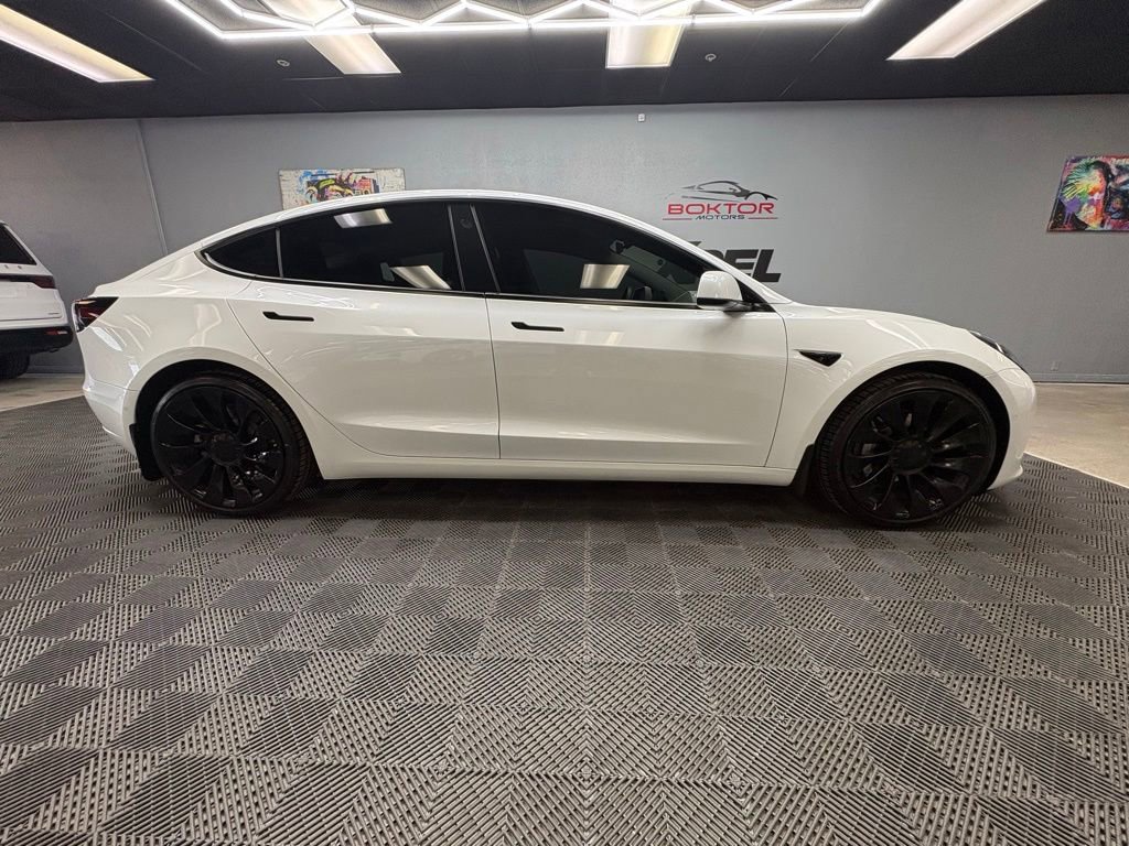 Used 2021 Tesla Model 3 Standard Range Plus RWD image 14
