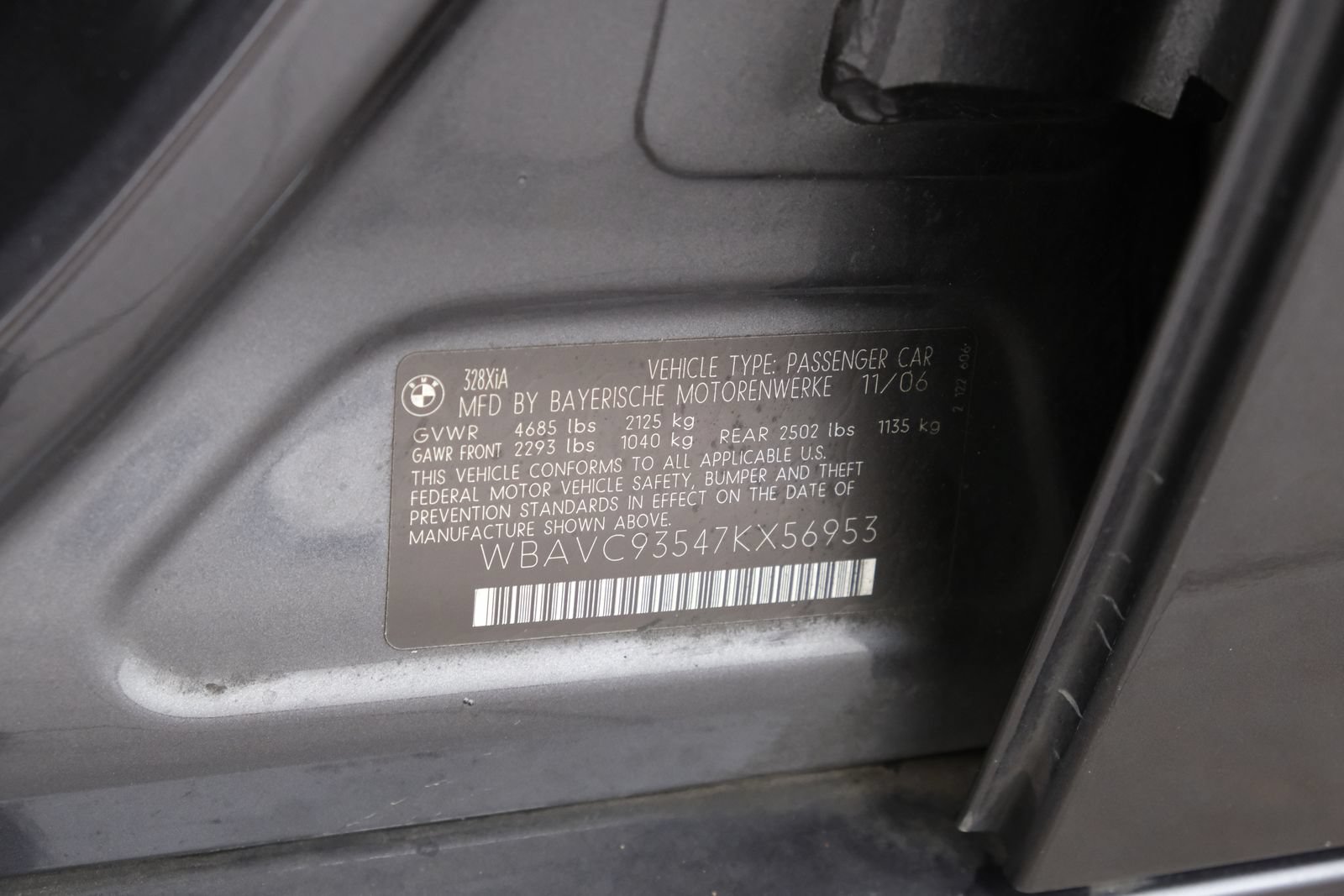 Used 2007 BMW 328xi Sedan AWD/4WD image 30