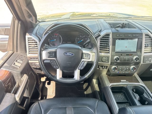 Used 2017 Ford F450 Platinum w/ Platinum Ultimate Package AWD/4WD image 14