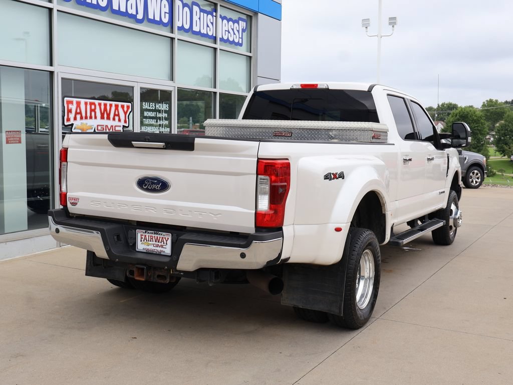 Used 2017 Ford F350 Lariat w/ Chrome Package AWD/4WD image 3