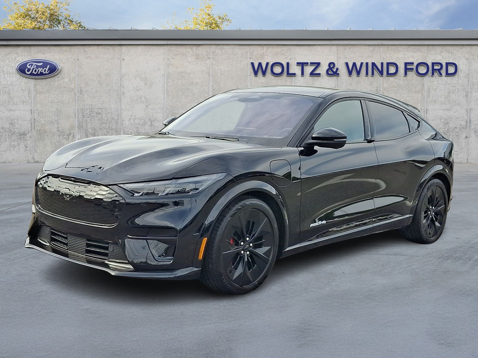 Used 2025 Ford Mustang Mach-E GT AWD/4WD image 3