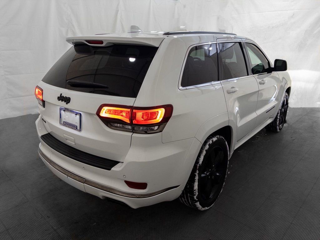 Used 2016 Jeep Grand Cherokee High Altitude image 6