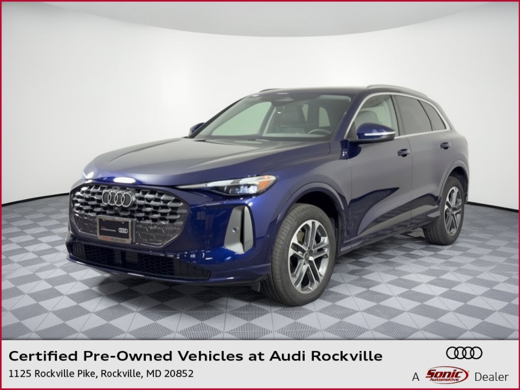 Certified 2025 Audi Q5 Premium w/ Convenience Package