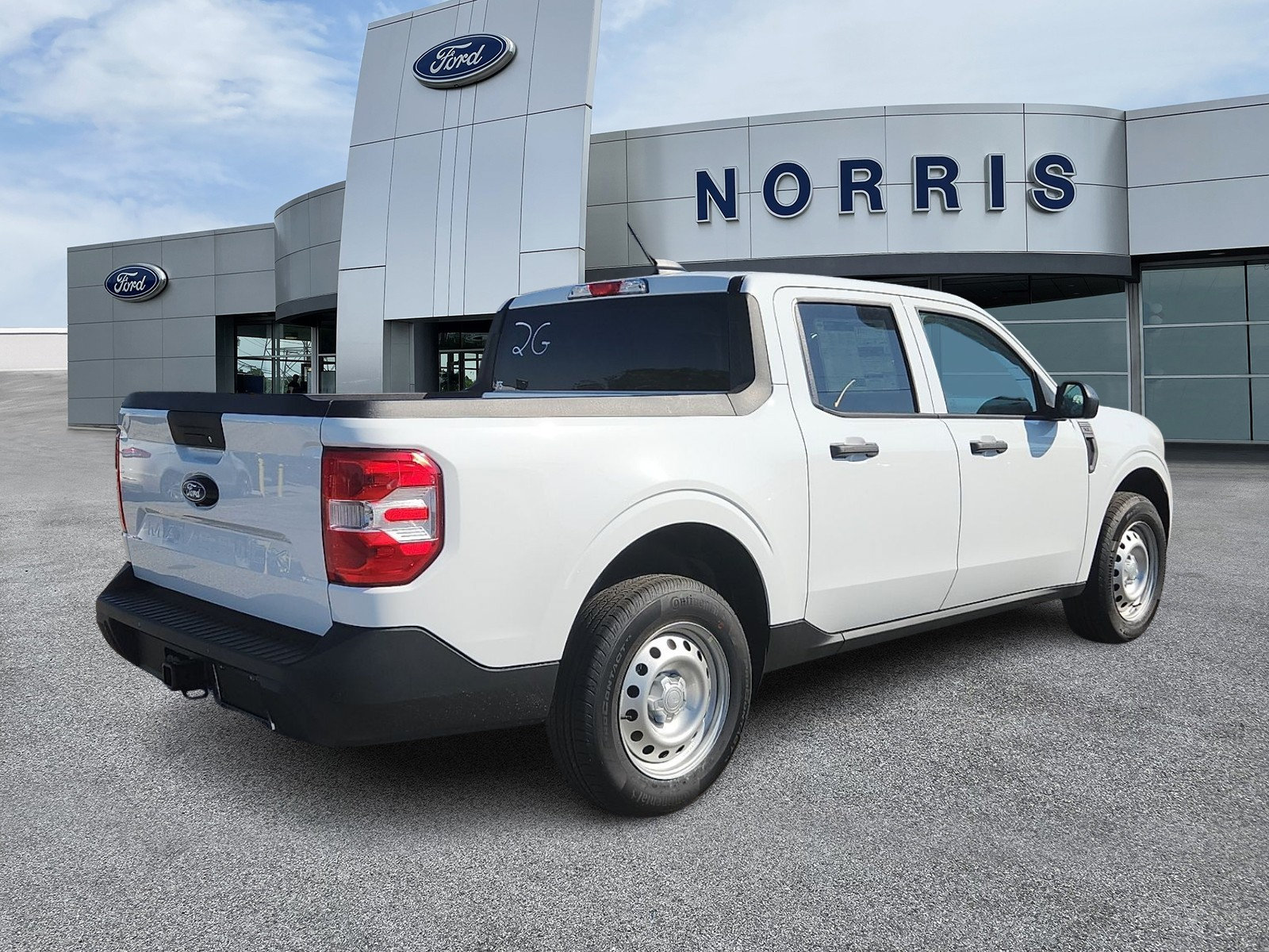 New 2026 Ford Maverick XL w/ Equipment Group 101A AWD/4WD image 4