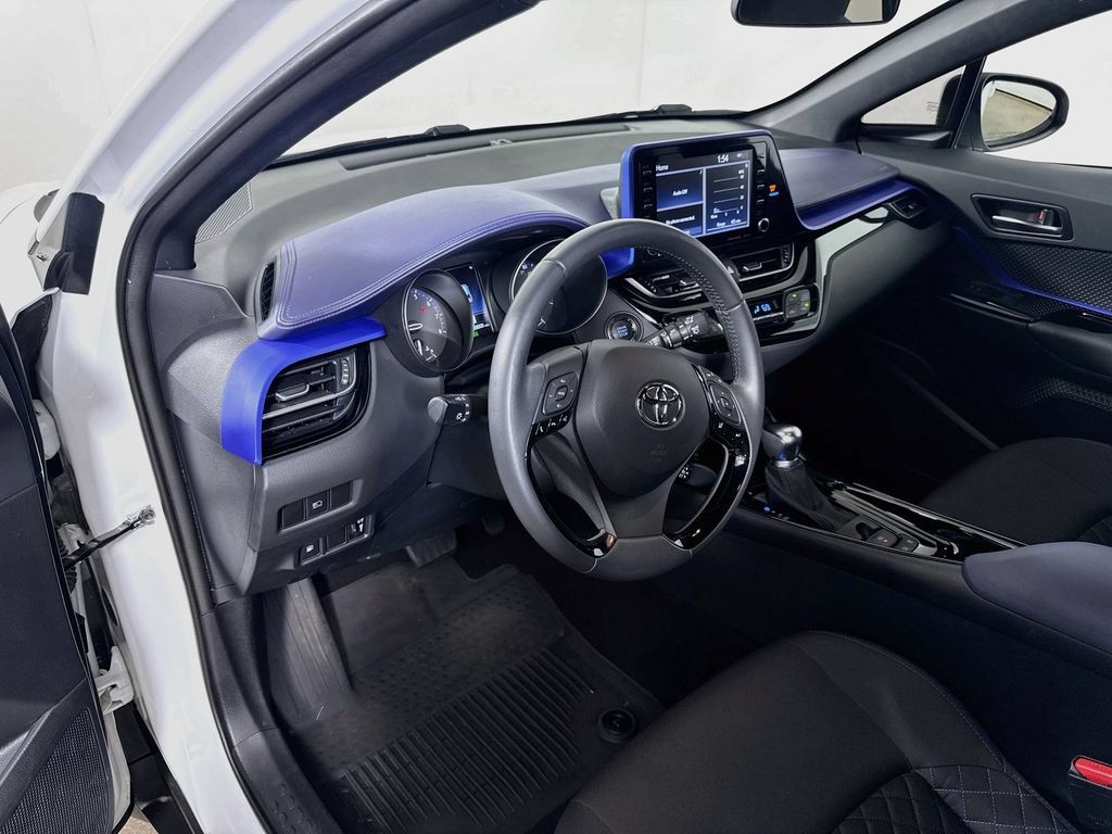 Certified 2022 Toyota C-HR XLE FWD image 9