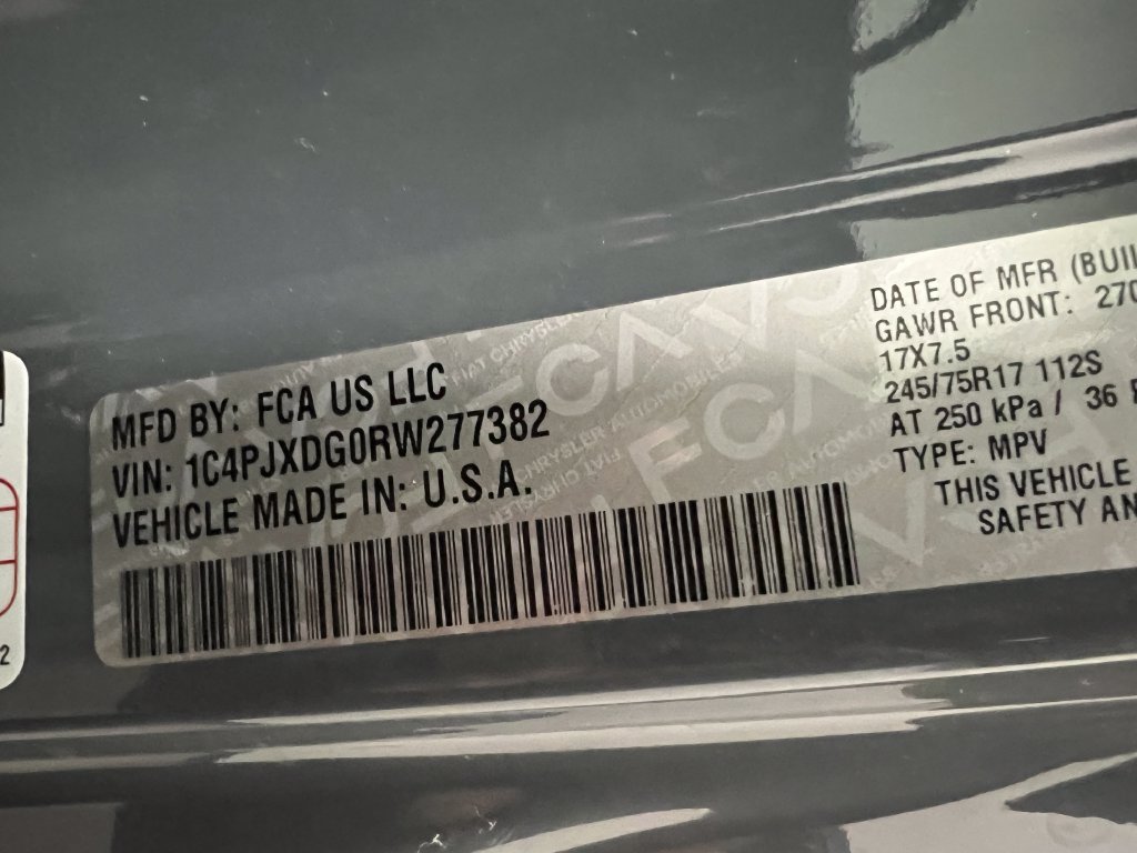 Certified 2024 Jeep Wrangler Unlimited Sport AWD/4WD image 32