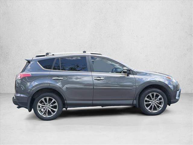 Used 2018 Toyota RAV4 Limited AWD/4WD video 3