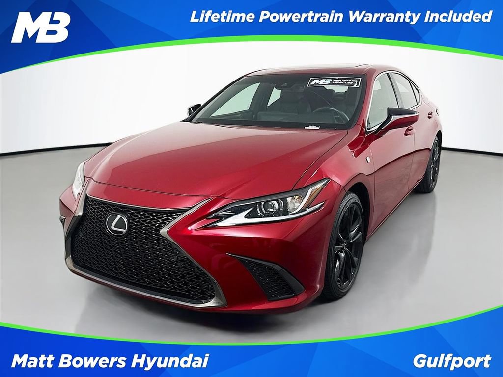 Used 2023 Lexus ES 350 F Sport w/ Accessory Package (Z2)