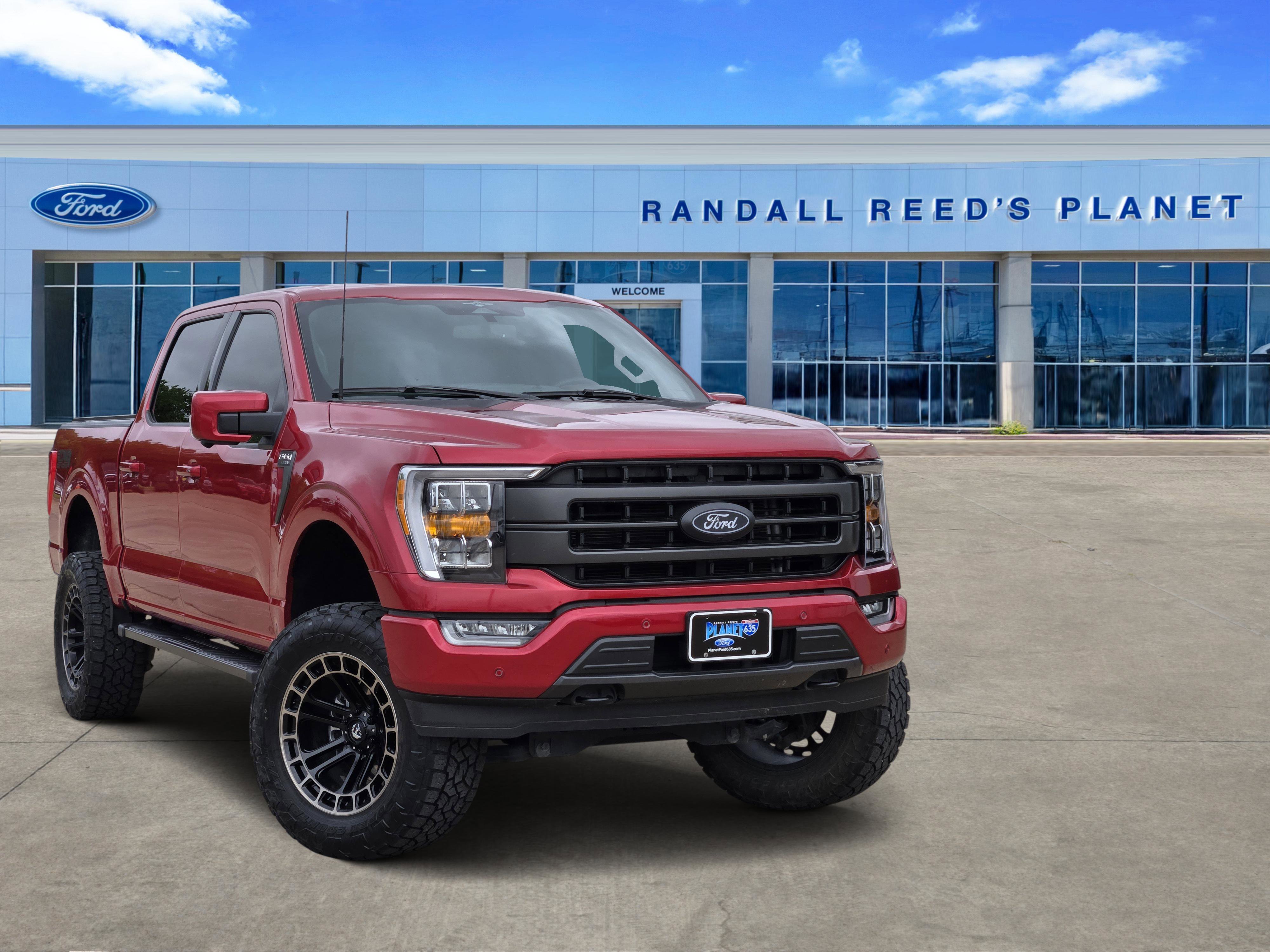 Certified 2023 Ford F150 Lariat
