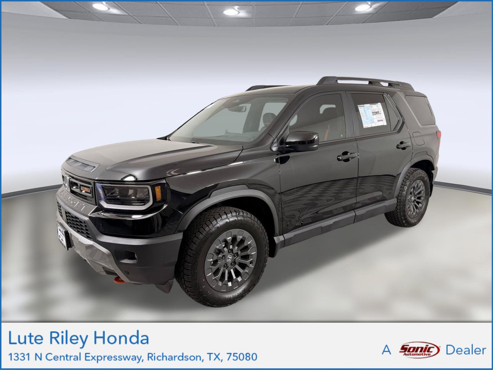 New 2026 Honda Passport TrailSport