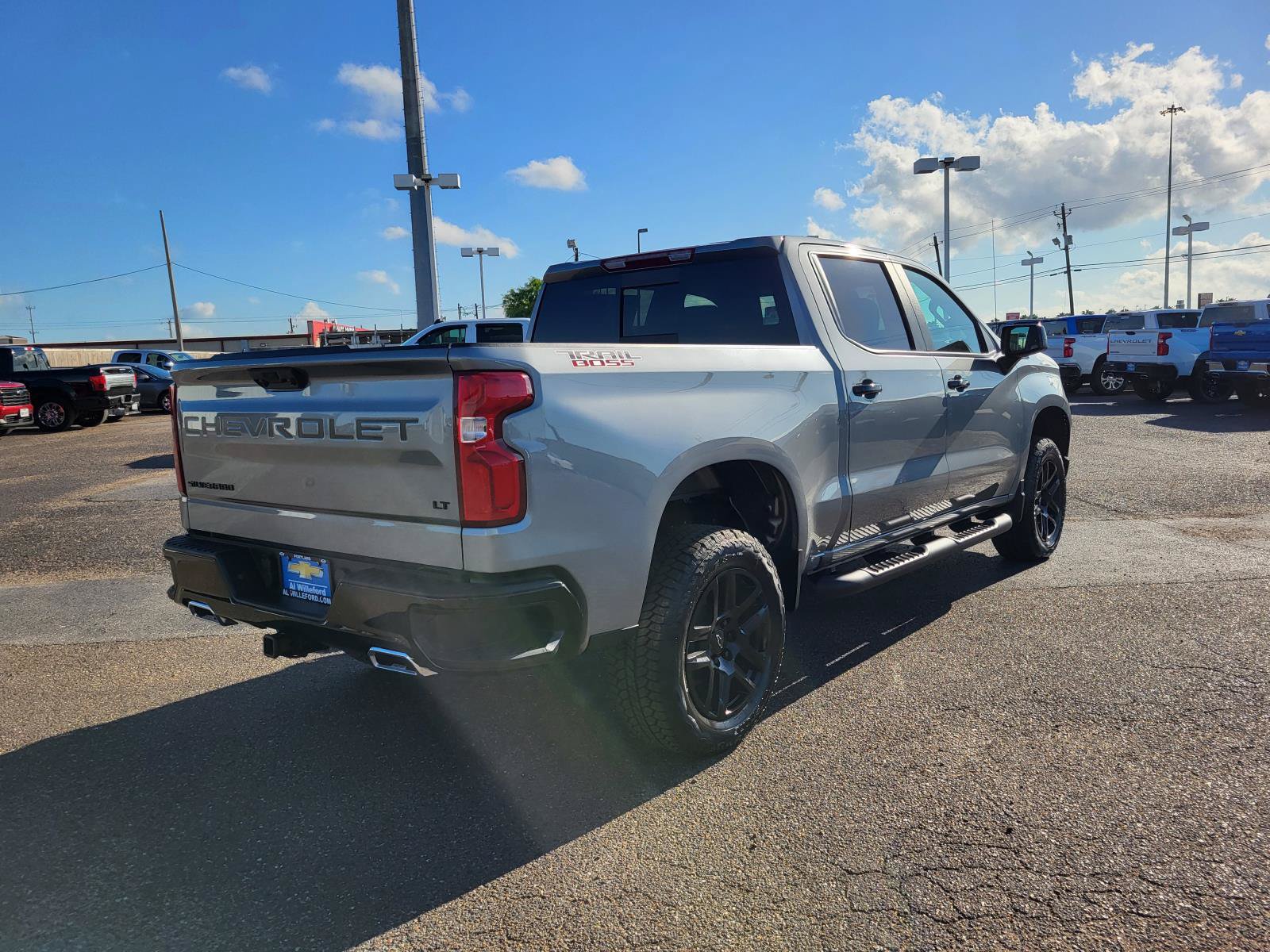 New 2026 Chevrolet Silverado 1500 LT Trail Boss w/ Convenience Package II AWD/4WD image 5