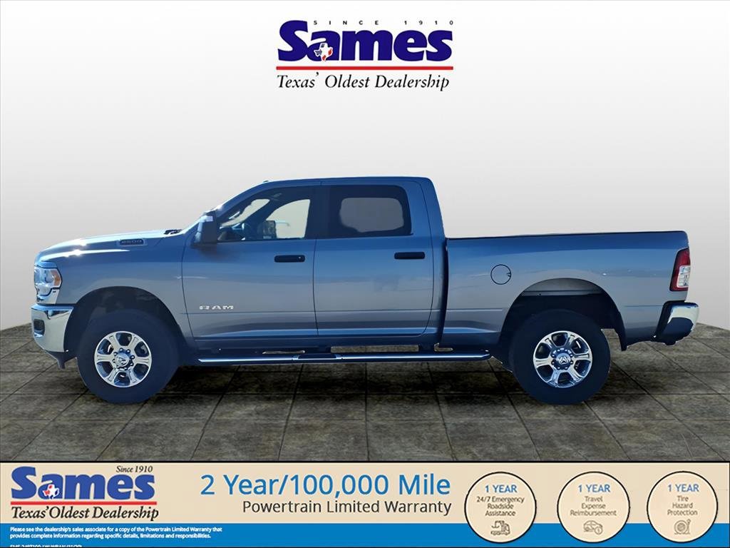 Used 2024 RAM 2500 Big Horn w/ Bed Utility Group image 4