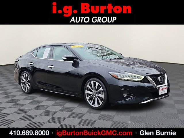 Used 2022 Nissan Maxima Platinum w/ Sport Mat Group image 1