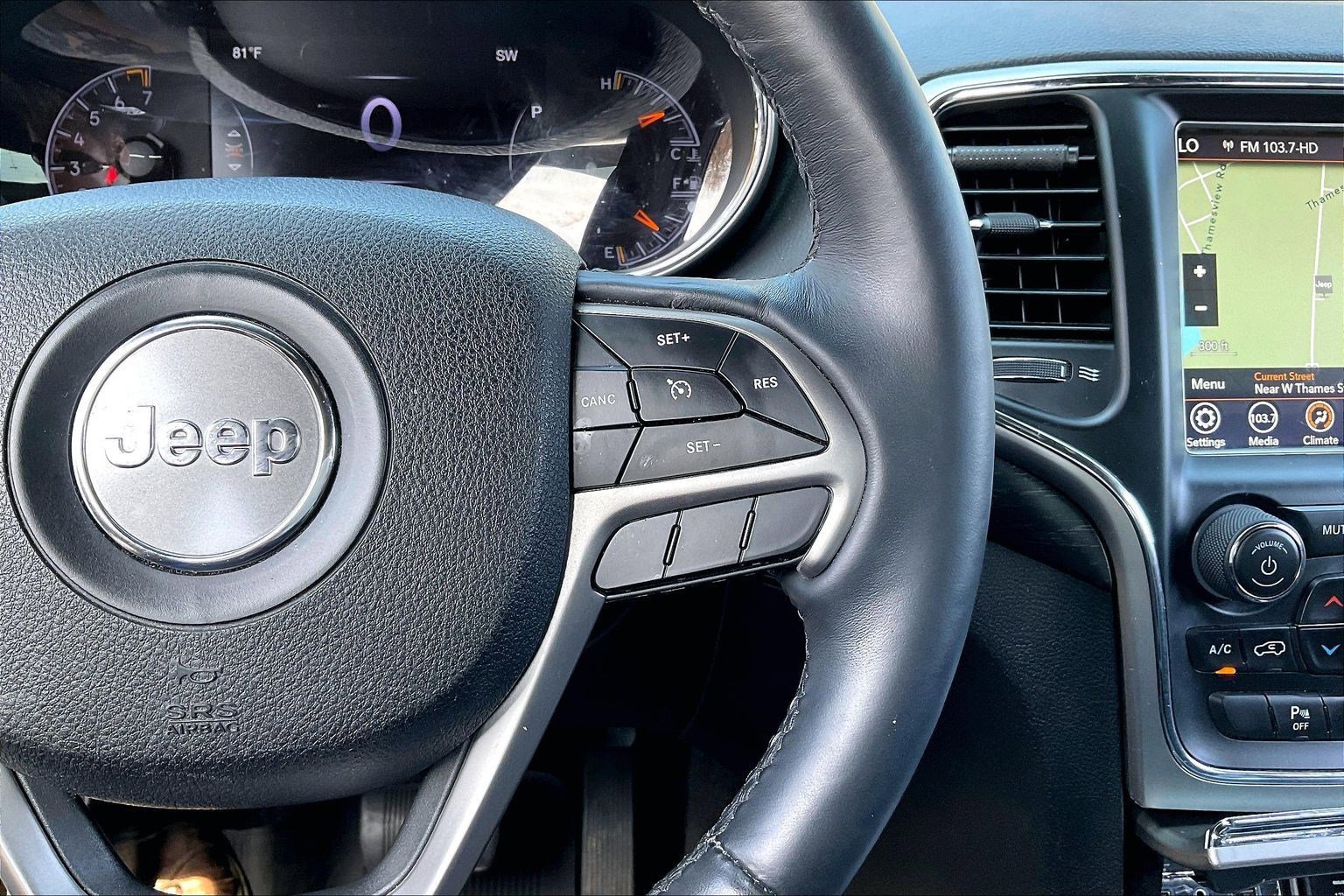 Used 2018 Jeep Grand Cherokee Altitude image 18