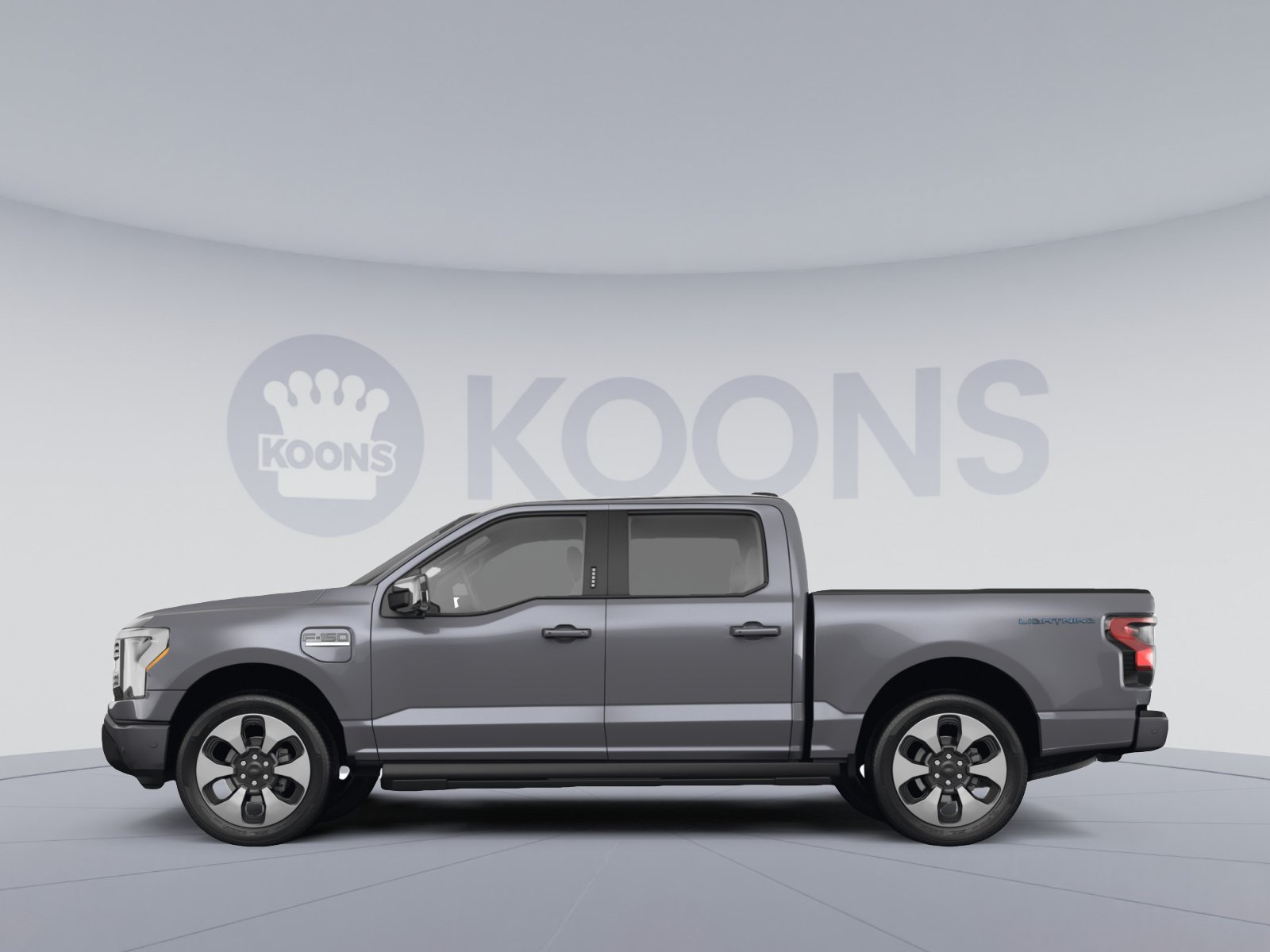 Used 2023 Ford F150 Lightning Platinum AWD/4WD image 2
