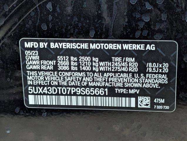 Certified 2023 BMW X4 M40i w/ Premium Package AWD/4WD image 20