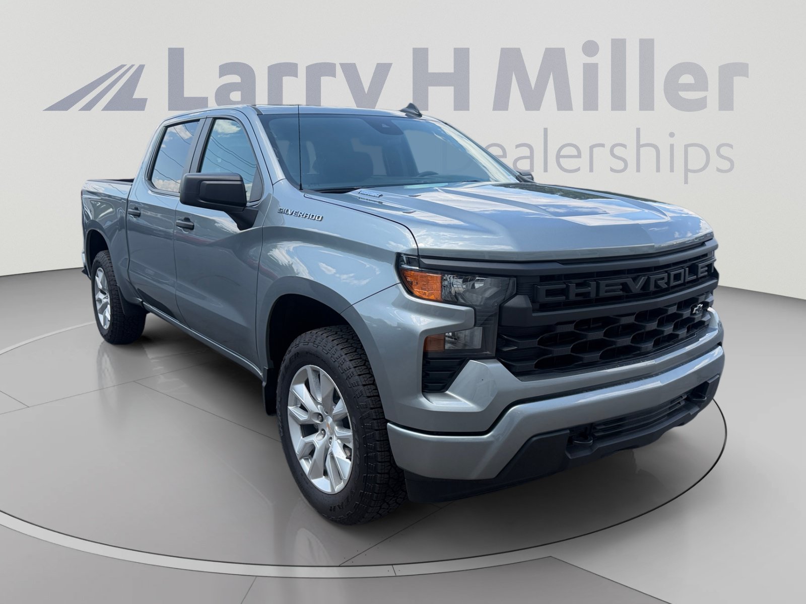 New 2026 Chevrolet Silverado 1500 Custom AWD/4WD image 7