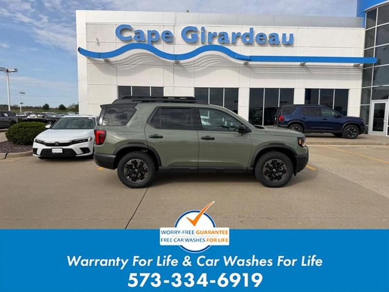 New 2026 Honda Passport TrailSport Elite image 1