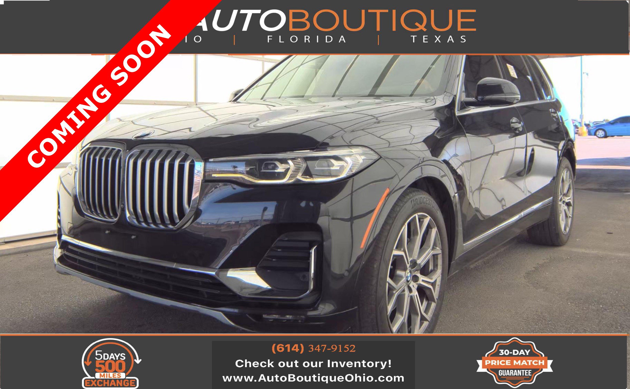 Used 2021 BMW X7 xDrive40i