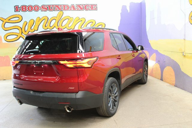 Certified 2023 Chevrolet Traverse RS image 8