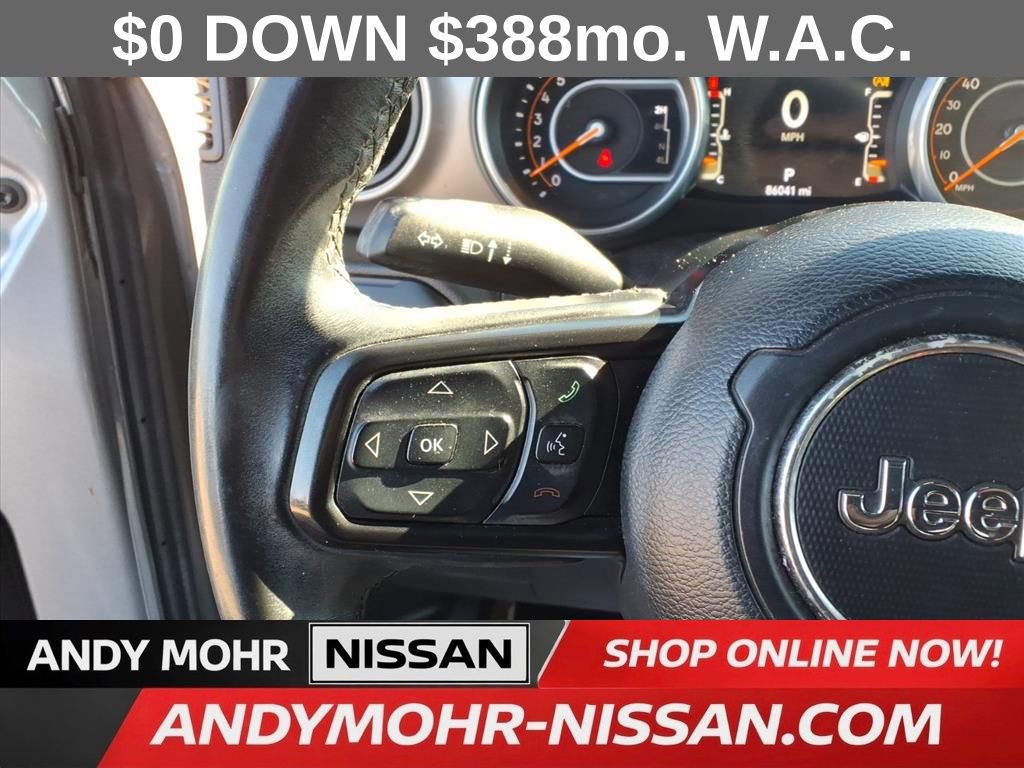 Used 2018 Jeep Wrangler Unlimited Sport S image 19