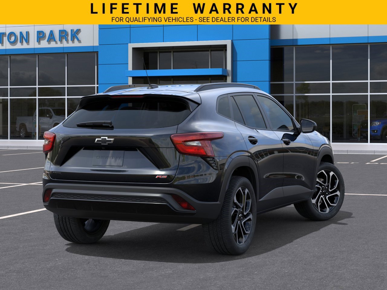 New 2026 Chevrolet Trax RS w/ Sunroof Package FWD image 4