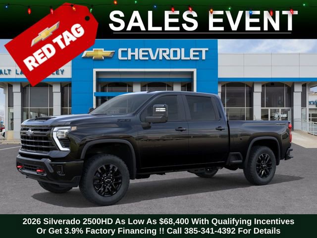New 2026 Chevrolet Silverado 2500 LT w/ Trail Boss Package image 2