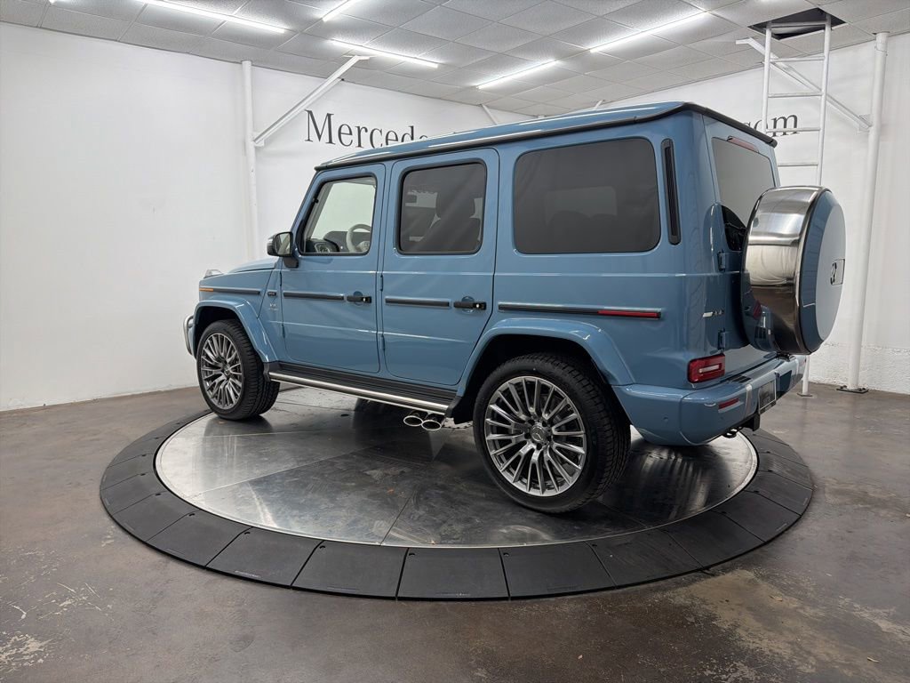 New 2026 Mercedes-Benz G 63 AMG 4MATIC image 5