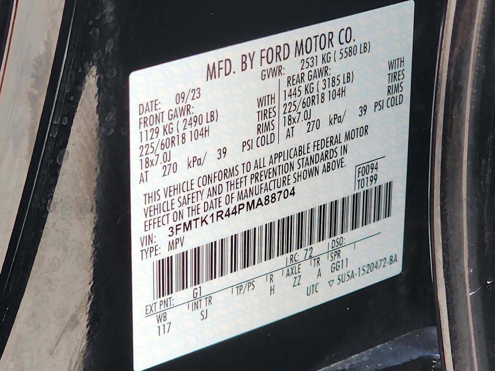 Used 2023 Ford Mustang Mach-E Select RWD image 25