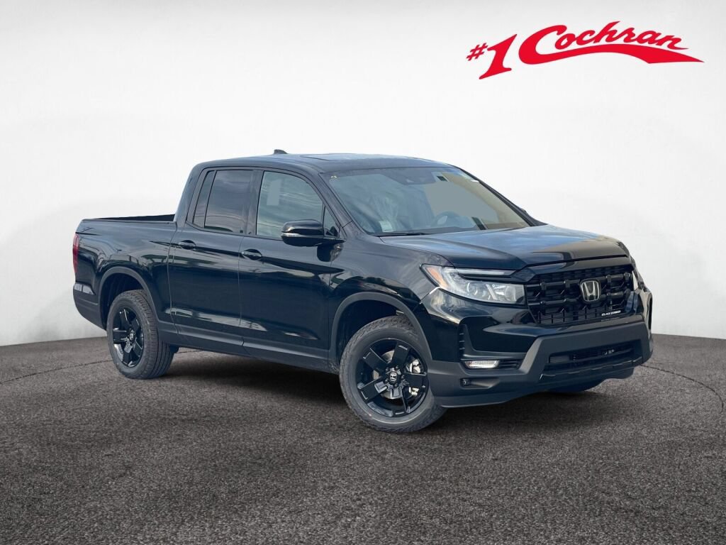 New 2026 Honda Ridgeline Black Edition image 1